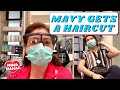 MAVY GETS A HAIRCUT AFTER 6 MONTHS 😱✂️| CARMINA VILLARROEL VLOGS 📹