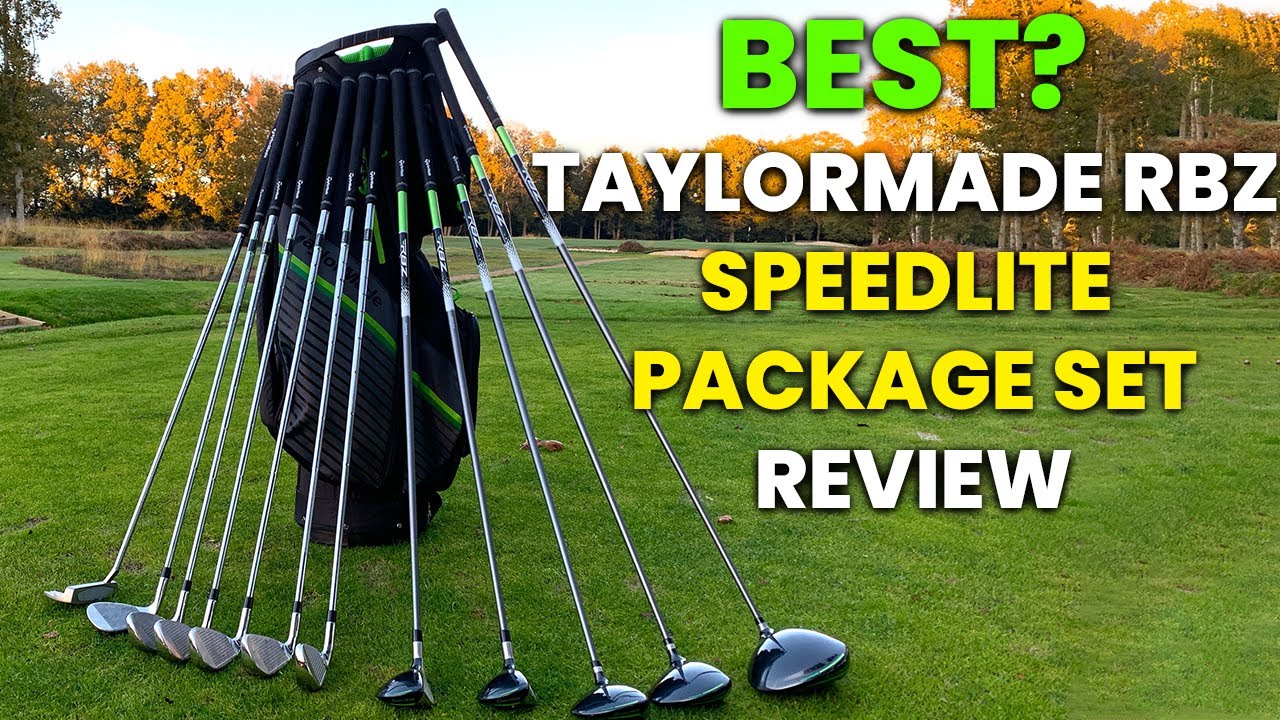 TaylorMade RBZ SpeedLite Review: Enhancing Distance and Forgiveness for High Handicappers