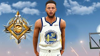 Legend Steph Curry Build In Nba 2K20