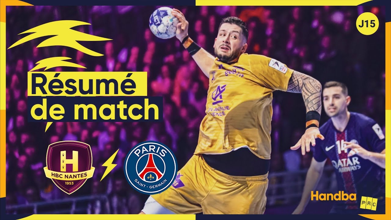 #HANDBALL ⎮ Nantes-Paris ⎮Le résumé du match