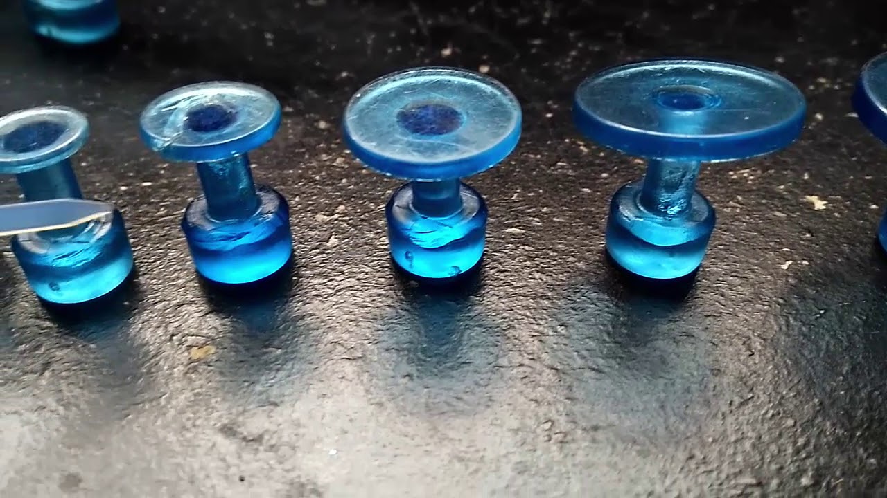 PDR: Гладкие грибки Keco Black Ice и что от них осталось