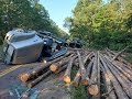 Rock & Roll-Over Log Truck