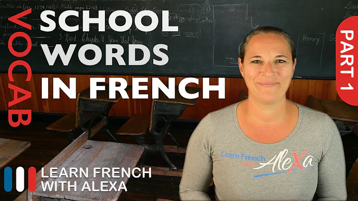 Elementary school teacher meaning in french? (2025)