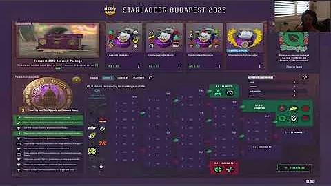 Budapest Major Stage 2 pickems