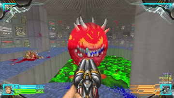 Azure Laboratory - Doom 2 Project Brutality 3 with Glory Kills Raviks Badass Sounds