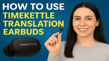 How To Use Timekettle M3 Translation Earbuds Instructions Setup Guide To Translate Languages