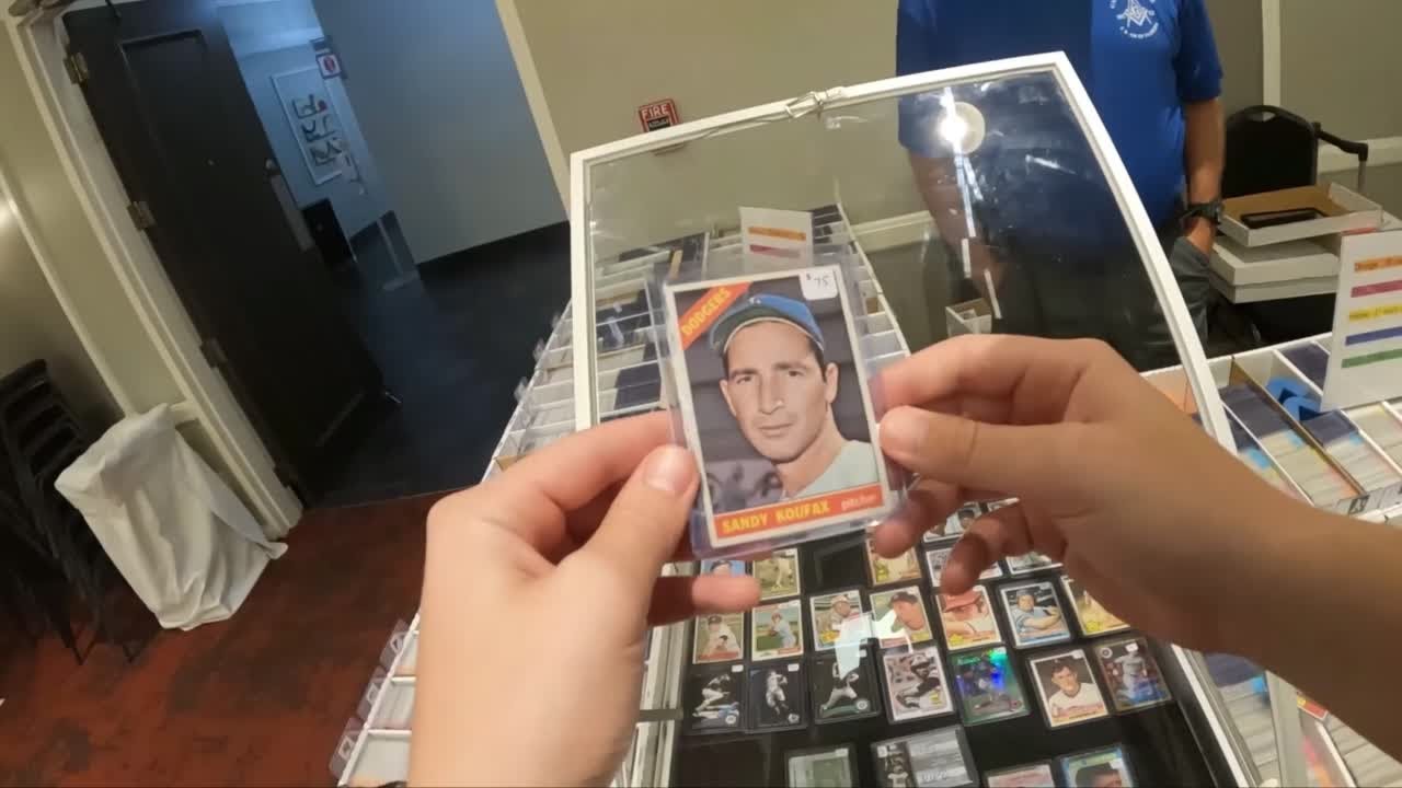 Vintage Card Shopping in Florida! YouTube