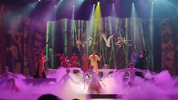 MÚA CHIÊNG MƯỜNG  MÚA HỒN VIỆT tại Nhà hát Lớn Hà Nội