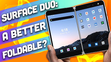 Surface Duo First Look: Microsoft