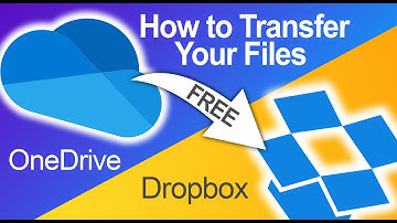ONEDRIVE TO DROPBOX TRANSFER ➡️ HOW TO TRANSFER YOUR FILES AND FOLDERS FOR FREE | ONEDRIVE MIGRATION