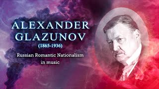 картинка: The best of Alexander Glazunov (Part II). Александр Глазунов лучшее композитор,  часть II.