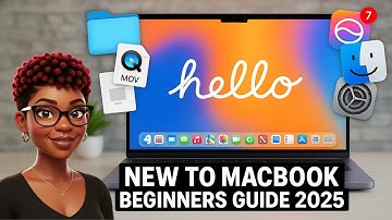 New to Mac? EASY Mac Tutorial for ABSOLUTE beginners 2025
