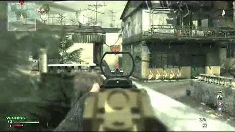 MW3 - MOAB on Search and Destroy (No Riot Shields) - P3G Customs (Better Quality)