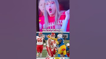 Taylor Swift Would’ve Been So Sad Seeing Travis Kelce Got Slapped! #taylorswift #traviskelce