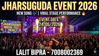 Jharsuguda Pi Event 2026  | Lalit Bipra Mega Show || Pi Super Heero 2026 || Jharsuguda Pi Event 2026