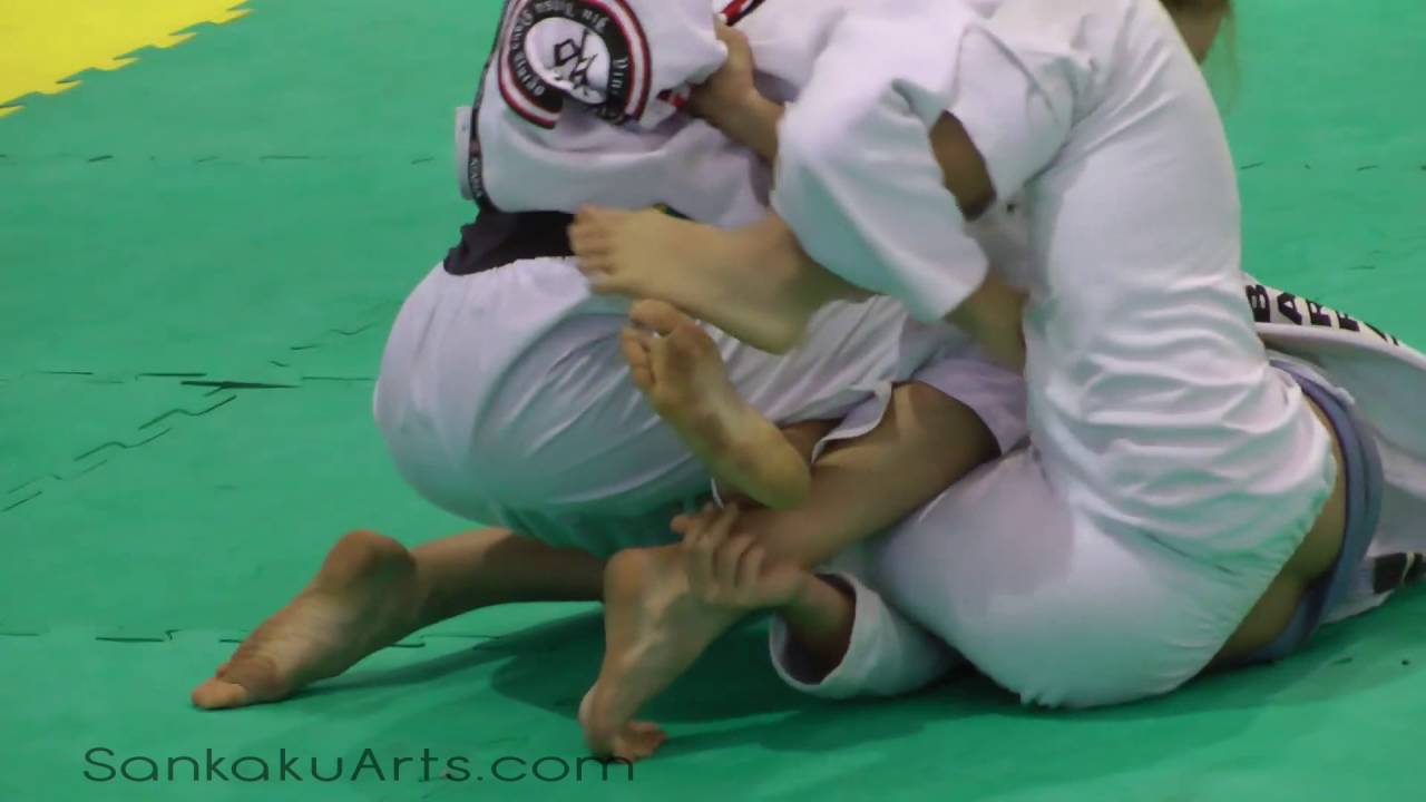 Women's Brazilian Jiu-jitsu Blue Belt Match