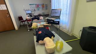 Master Life-Saving Skills with RQI Stations 💓 American Heart Association CPR Training #lifesaving Wealth