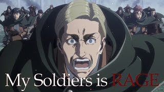 Erwin Smith's Final Speech - My Soldiers Resimi