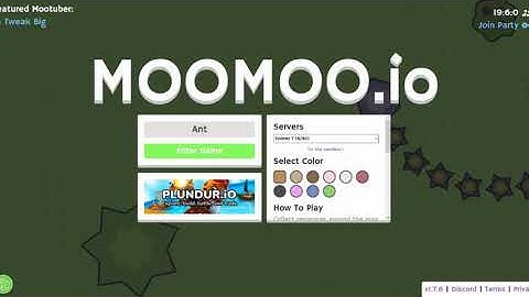 I PLAY MOOMOO.IO FOR THE FIRST TIME???