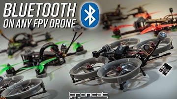 Add Bluetooth to ANY FPV Drone for $9