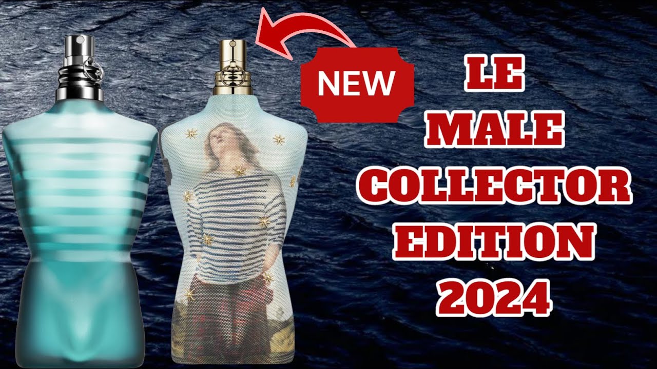 New Le Male Collector edition 2024 by Jean Paul Gaultier First Impression