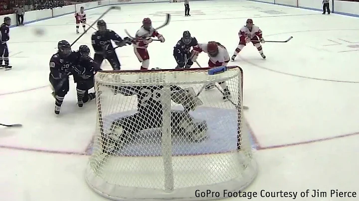 Rebecca Russo Scores Last Second Game Winning Goal