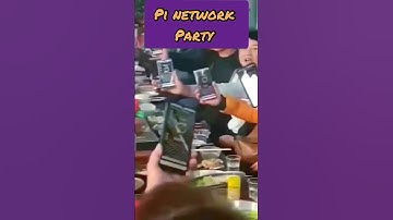 Pi Network Party Everywhere | #pinetworkupdates #pipayment #pinetwork #web3 #picoin