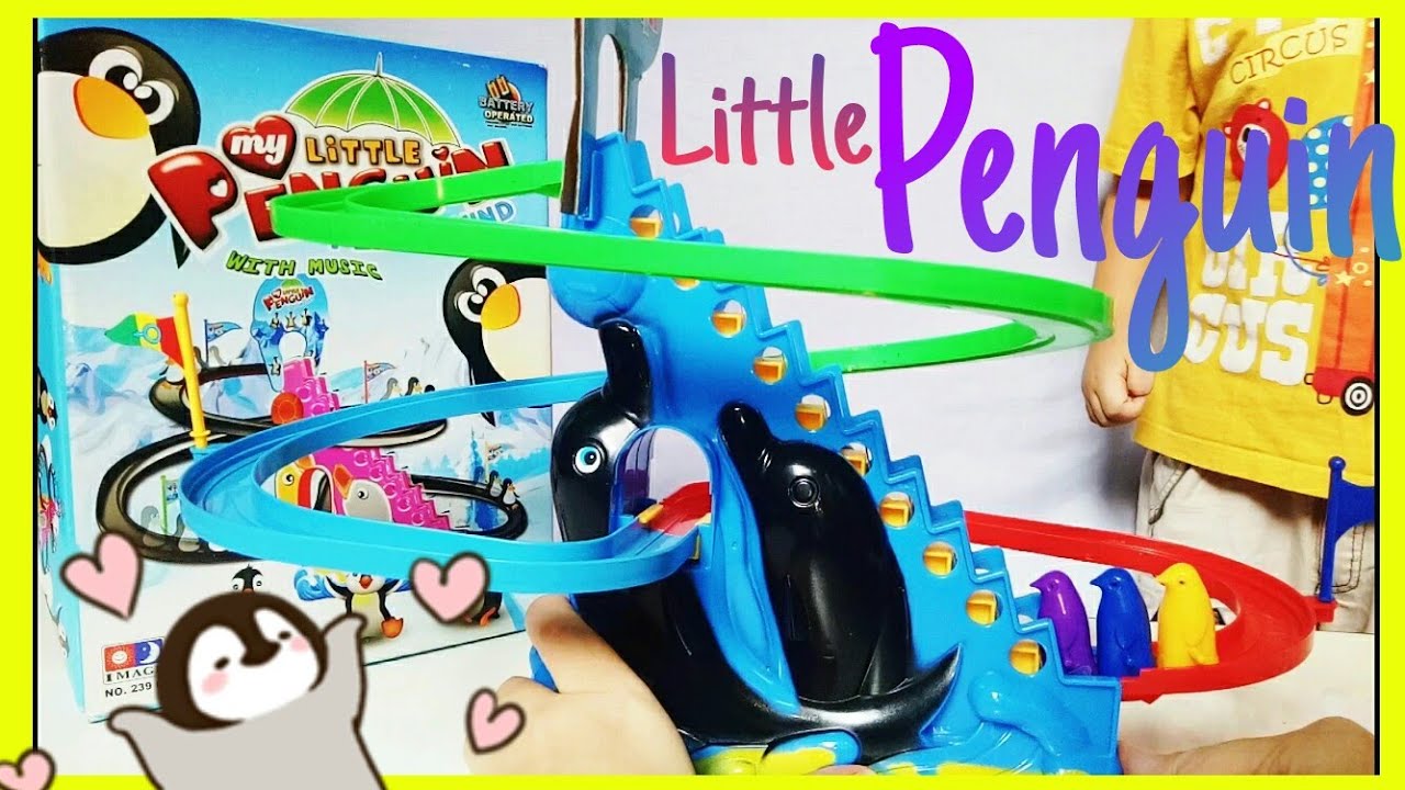  Mainan  Seluncuran Pinguin Lucu  YouTube