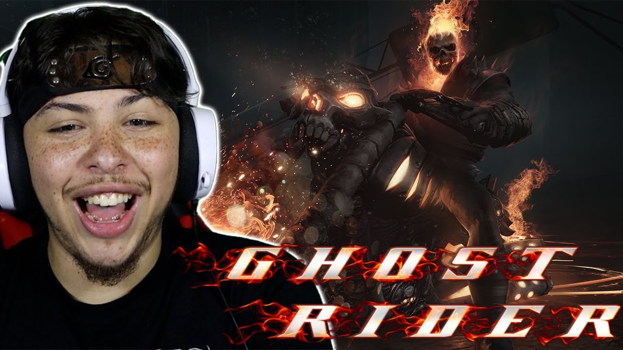 Playing The Forgotten Ghost Rider Game - YouTube