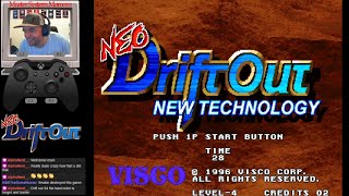 Neo Drift Out: New Technology [Arcade 1996] 1CC / NDR [7'25"42] 14th place