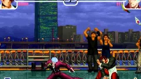 GGPO KOF 2002 kyoma vs mini8939 [22/4/2014] (part 2)