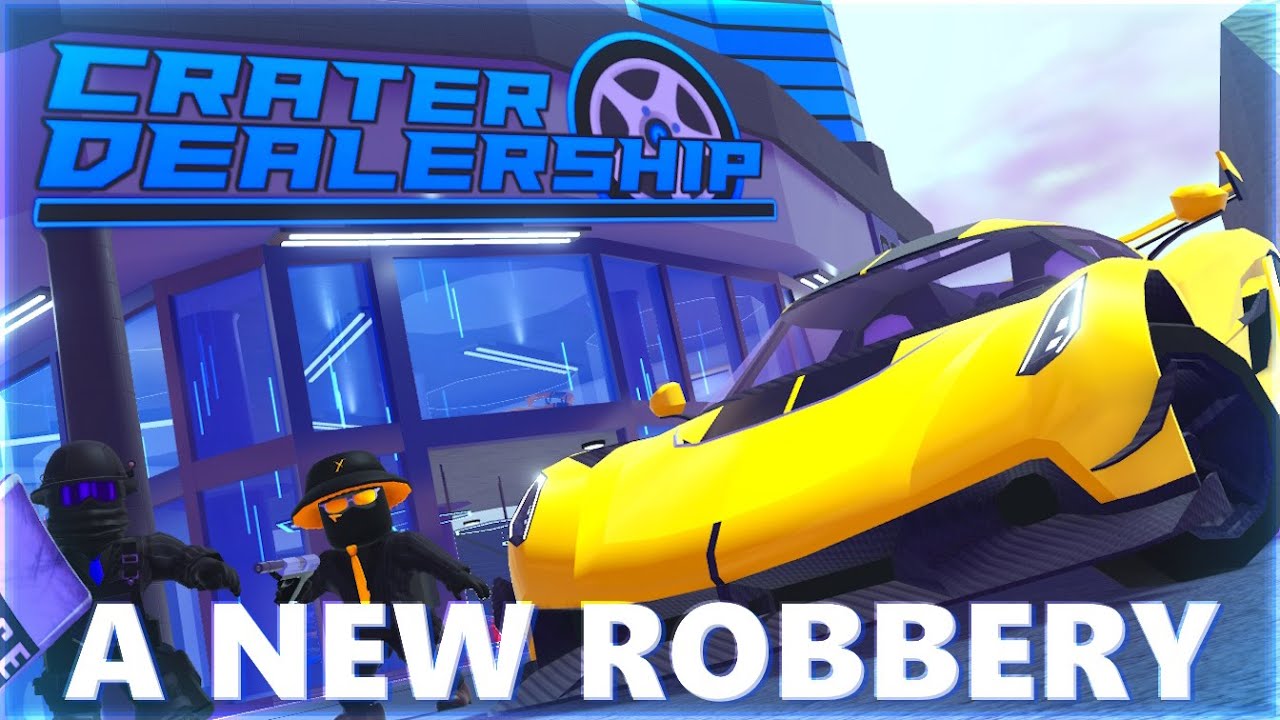 My Pitch for a New Roblox Jailbreak Robbery