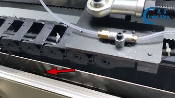 V10 Auto oil adding introduction#longxing #knitting #ericknit  #FLATKNITTING