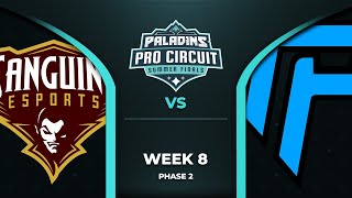 Paladins Pro Circuit Yeezypogchamp Vs Sanguine Phase 2 Week 8