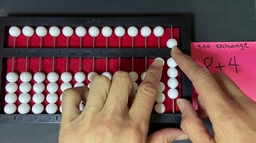 Cranmer Abacus Counting Method 9/10 exchange