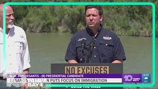 DeSantis takes hardline stance on immigration in campaign's first policy plans