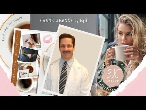 Frank Granett, Rph discusses the benefits of drinking Slimcore Java
