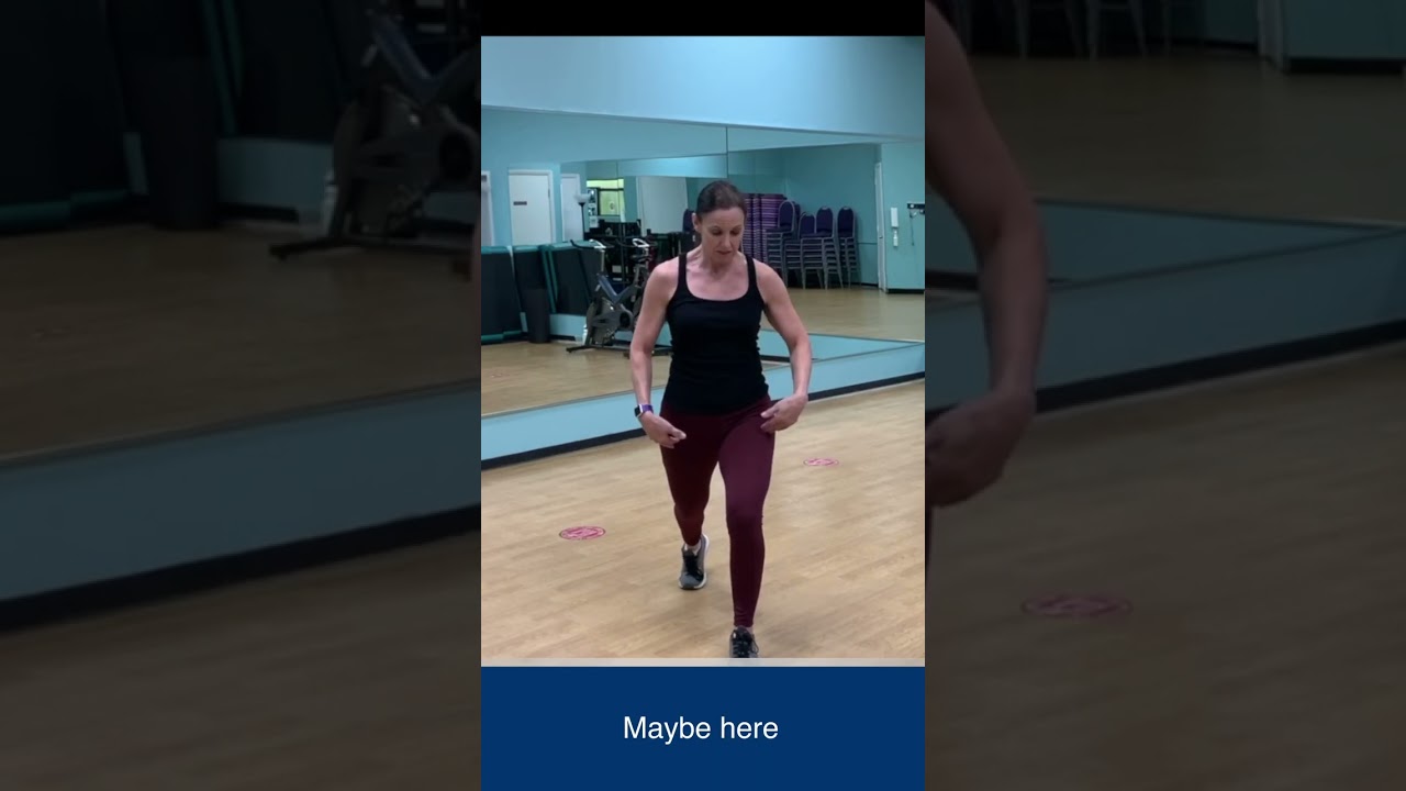 STOP-Doing Reverse Lunges Wrong! Do This For Booty, Butt, Glutes Shape