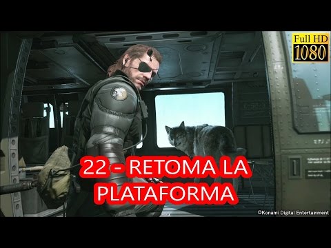 Vídeo: Metal Gear Solid 5 - Retoma La Plataforma: Ubicación Del Comandante