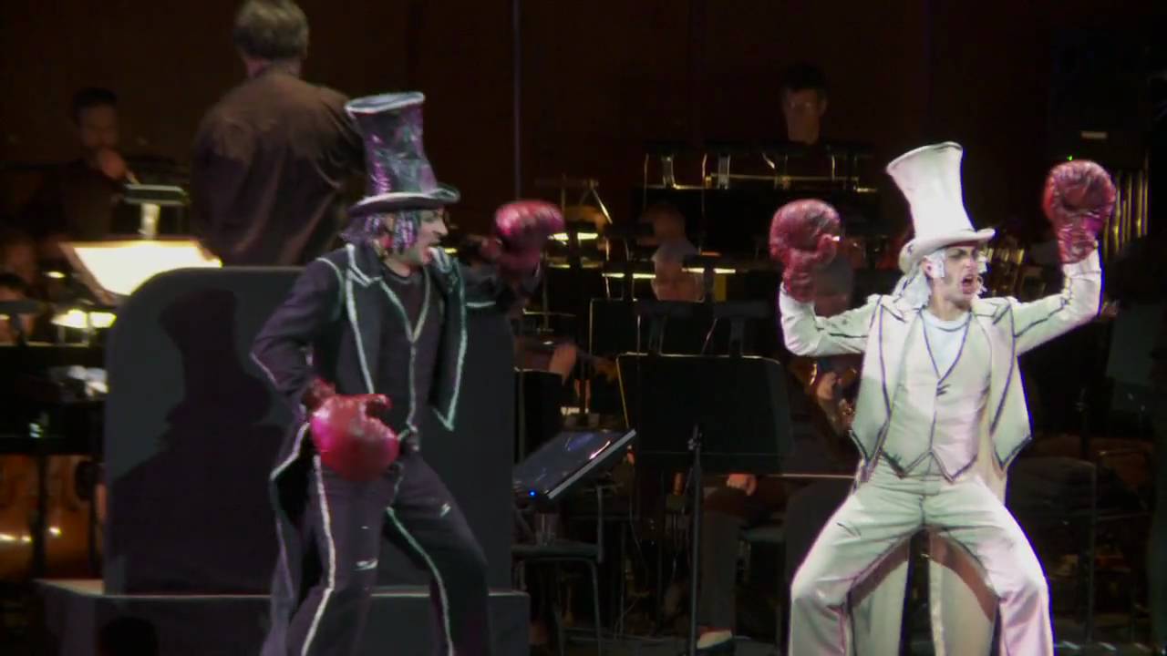 Le Grand Macabre - The Black and White Ministers