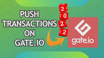 Gate.io - Push transaction on gate.io | No Fees | New Feature