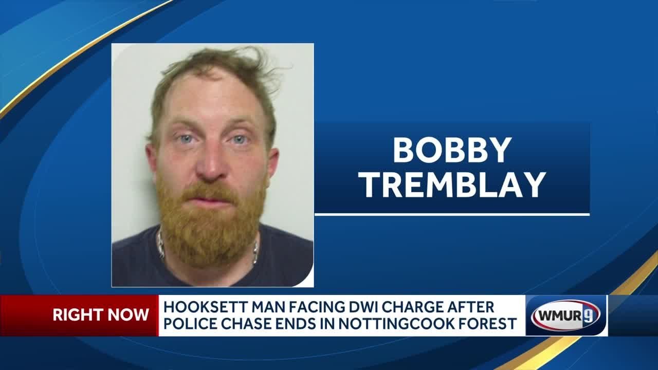Hooksett man facing charges after police say he led them on a chase