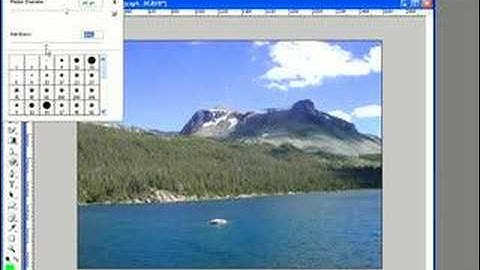 Photoshop Tutorial - Sponge Tool
