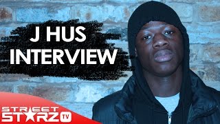 J Hus [@JHus] Interview with Street Starz TV