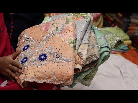 வந்தாச்சு பக்ரீத் Special Stone Work Sarees| Bakrid Sarees Single