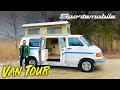 PENTHOUSE MODEL | VAN LIFE in a Sportsmobile Camper Van