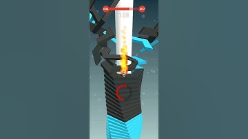 STACK BALL ALL LEVELS GAMEPLAY LEVEL 606 #shorts #viral #trending