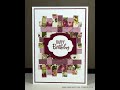 No.537 - Using Up Off-cuts - JanB UK Stampin' Up! Independent Demonstrator