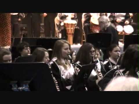 Albert Gallatin South Middle School Band: Africian Bell Carol