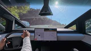Cybertruck Steer by Wire Demo